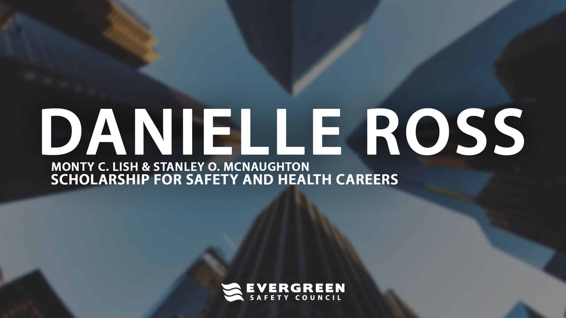 Scholarship for Safety Health Careers
