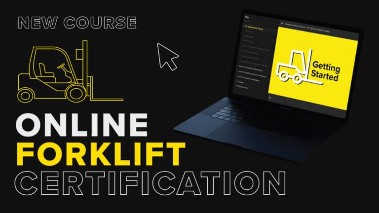 Online Forklift Certification