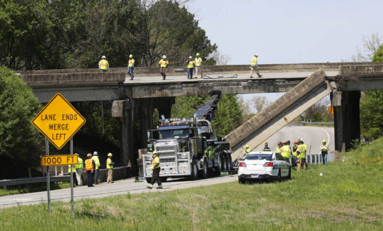 A bridge hit from May 2nd, 2006