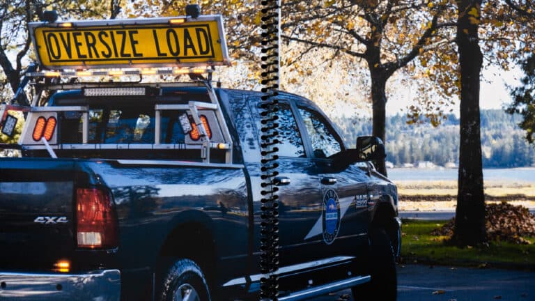 Photo of a Pilot Car