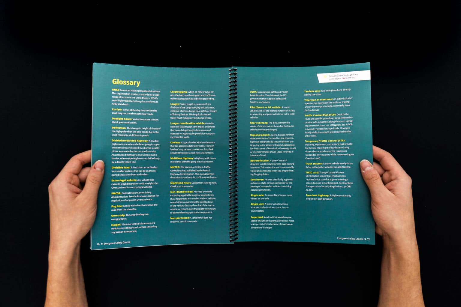 Pilot Car P Evo Glossary Evergreen Safety Council