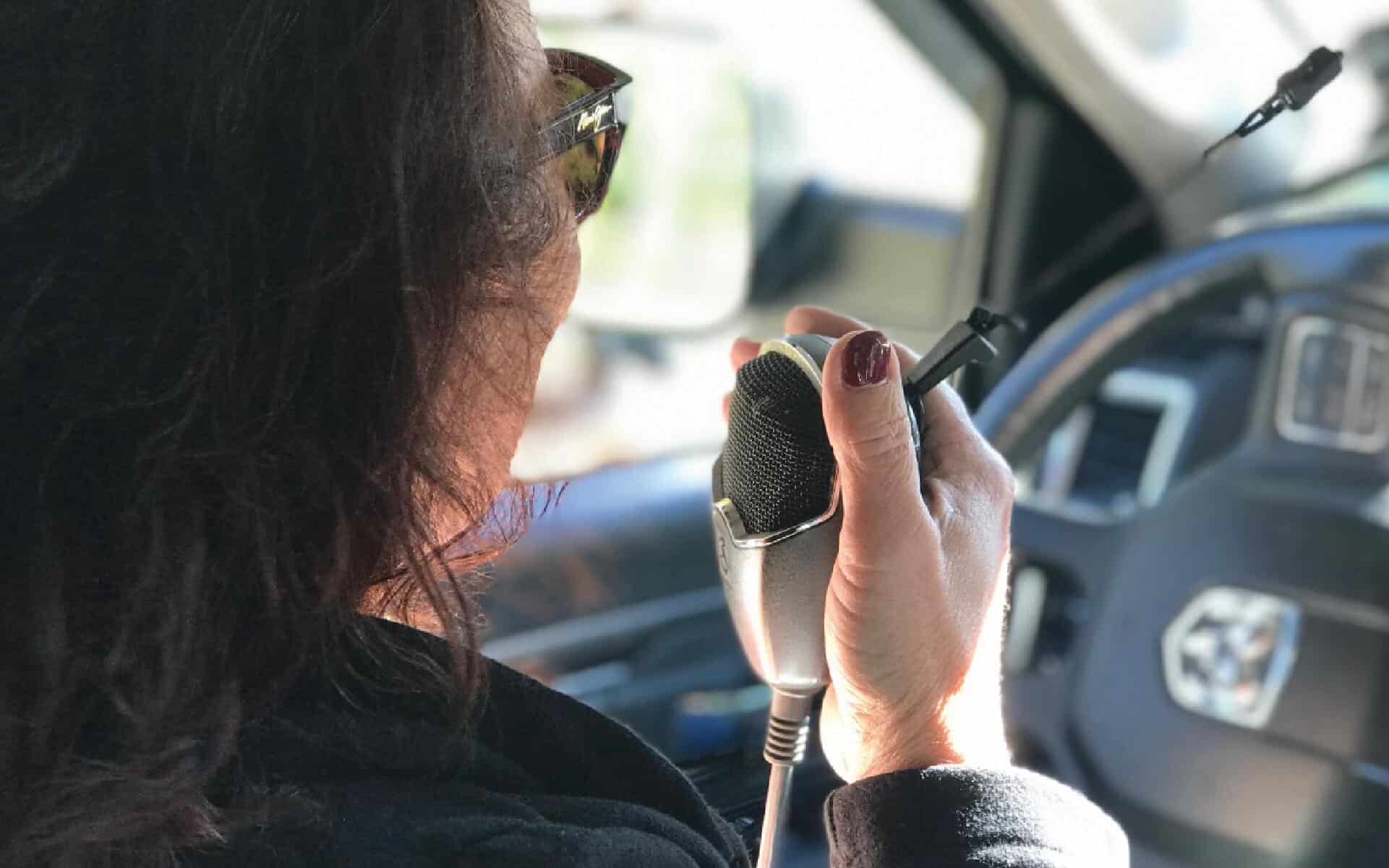 P/EVO distracted driving article