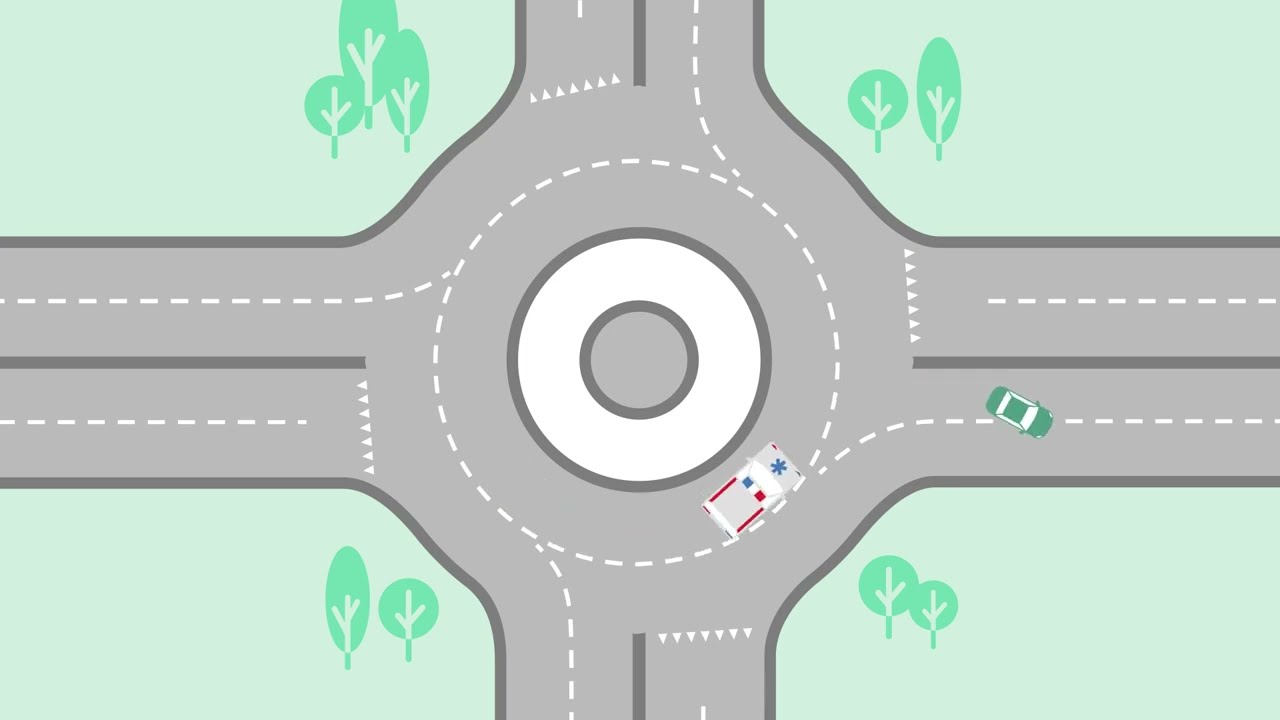 Circular logic: How to navigate a roundabout