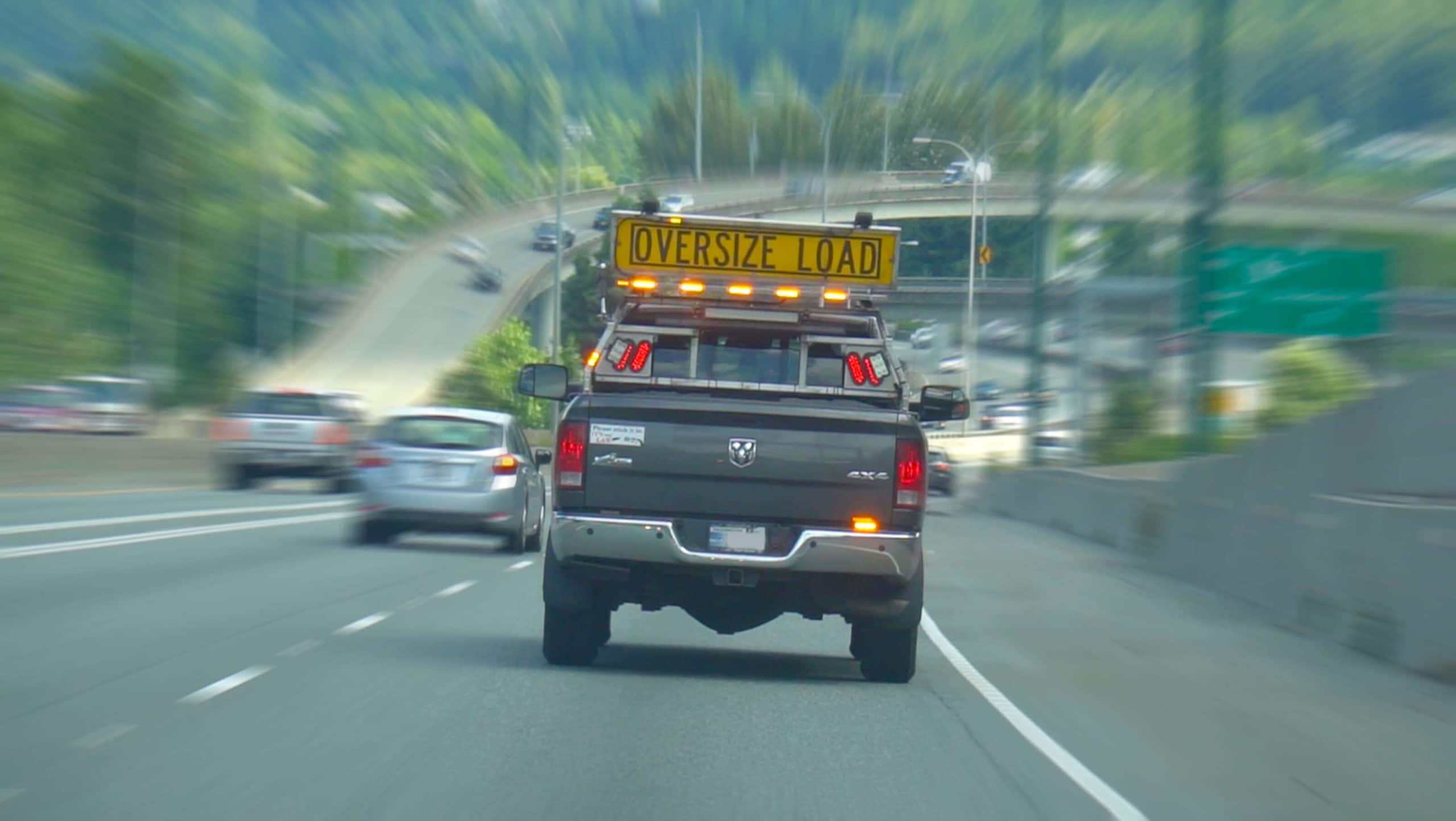 A common misunderstanding about the effectiveness and unrealized danger of speeding. ​