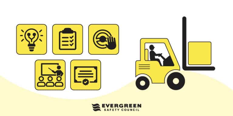 5 key components of forklift training