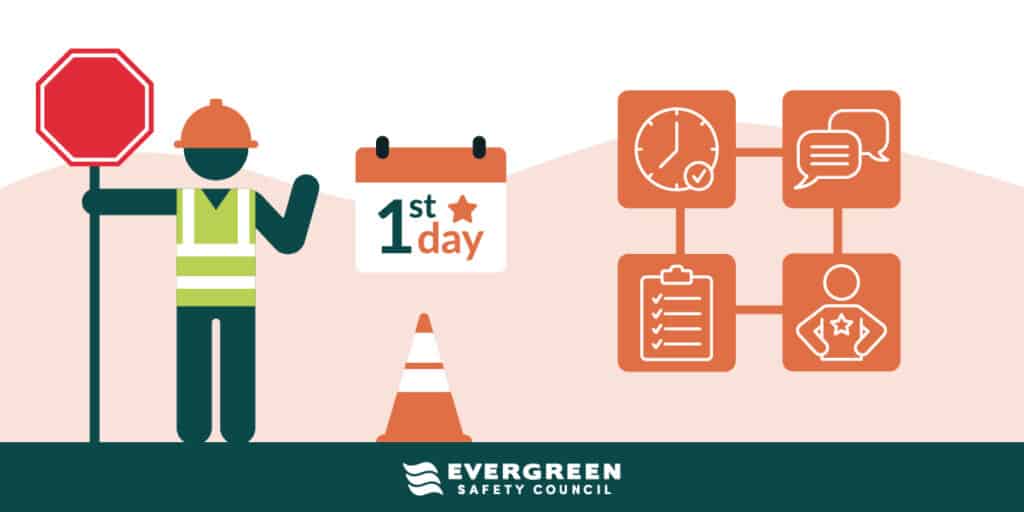 Navigating you first day as a flagger