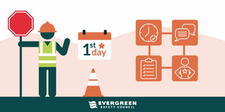 Navigating you first day as a flagger